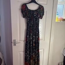 O. Sha Long Lined Dress Size XL / XXL New With Tags