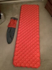 SEA TO SUMMIT COMFORT PLUS XT LARGE DOUBLE AIR CHAMBER INSULATED SLEEPING PAD 