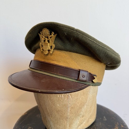 WW1 1920s US Army Officers Inter-war Visor Hat