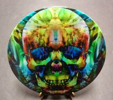 New Disc Golf Mint Discs Apex Swirly Phoenix-173. The Skull