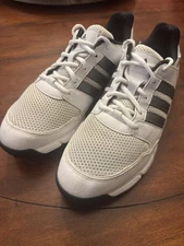 Adidas Golf Shoes Athletic 10.5 Medium White 