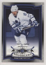 2006-07 Upper Deck Parkhurst Enforcers 3271/3999 Wendel Clark #245 rk1