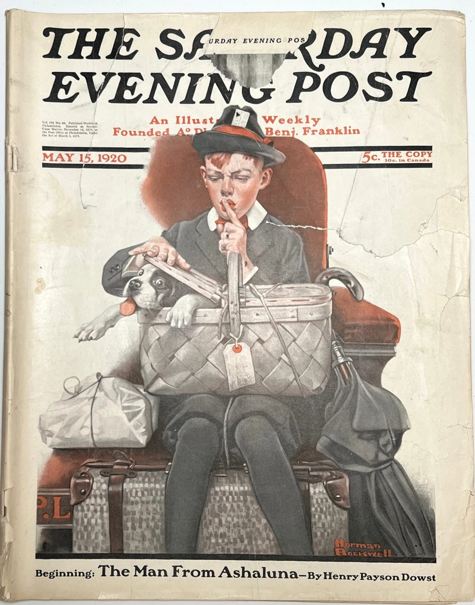 saturday evening post 1920 products for sale | eBay