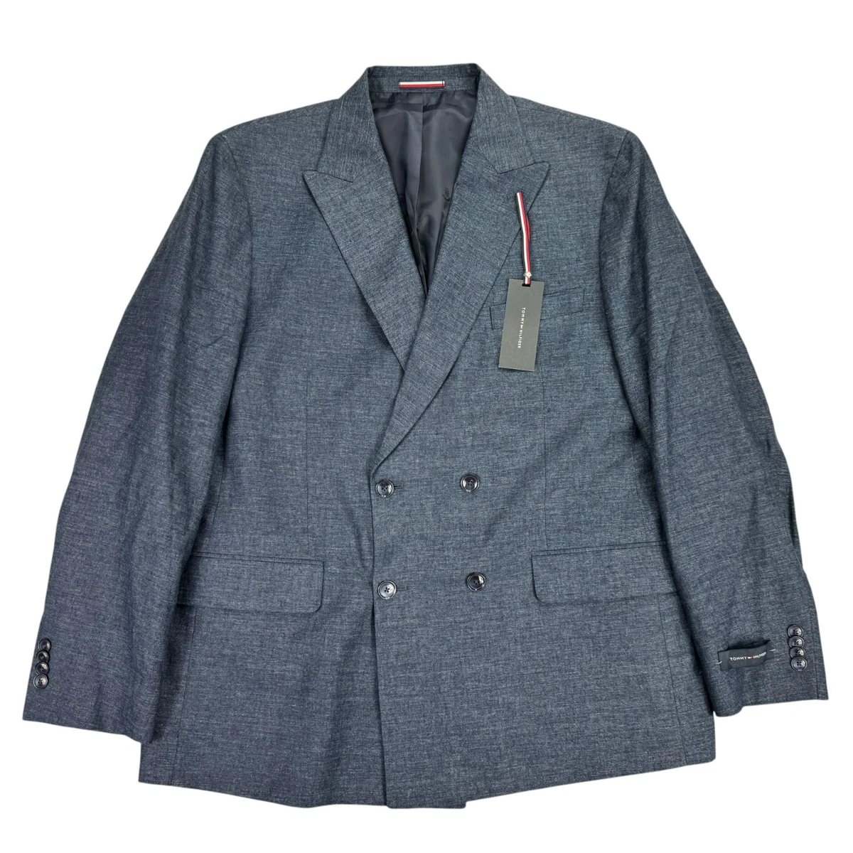 Linen Double-Breasted Suits & Blazers for Men for sale | eBay
