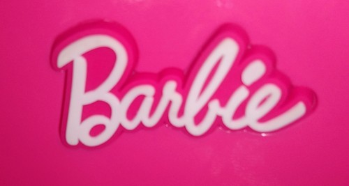 RARE BARBIE JELLY 💓 Forme Miniso Rose/Argent Chaîne X-body Sac fourre-tout ÉPUISÉ NEUF - Photo 3/24