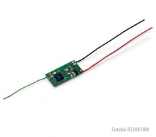 Ricevente Futaba R3206SBM 2,4Ghz 6CH Micro T-FHSS per volo indoor