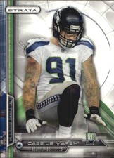 2014 Topps Strata #101 Cassius Marsh RC - FB