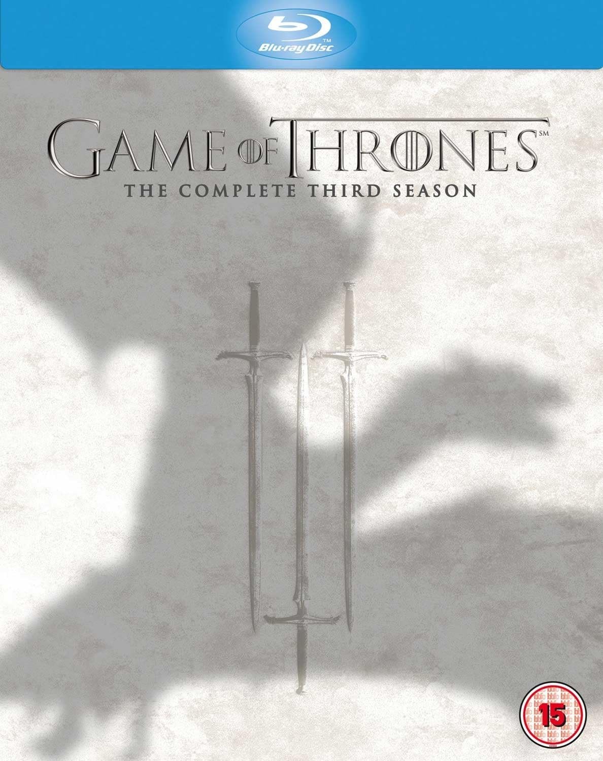 Game of Thrones - Season 3 (Blu-ray) **NEW**