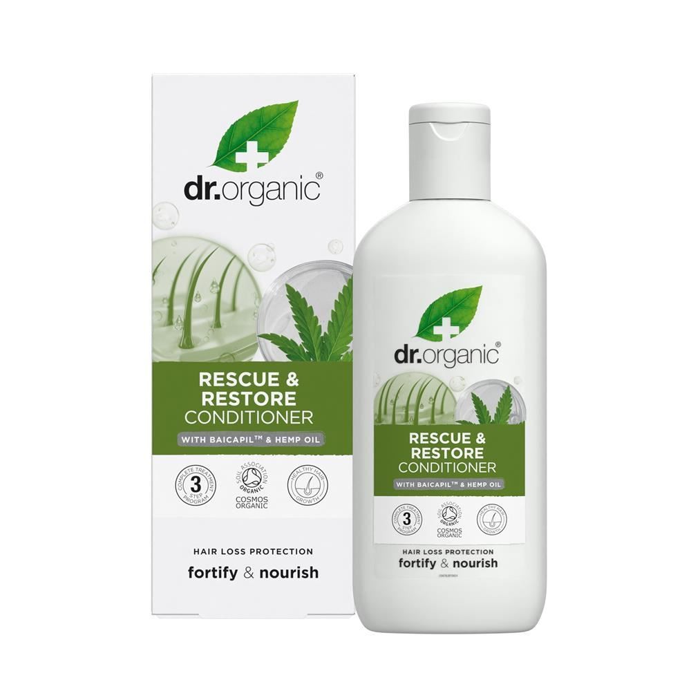 Dr Organic Hemp Oil Rescue Conditioner - Image 3