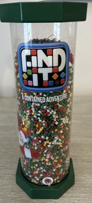 Find It Game Santa 12 Days Of Christmas Joy Letters A Contained Adventure 2014