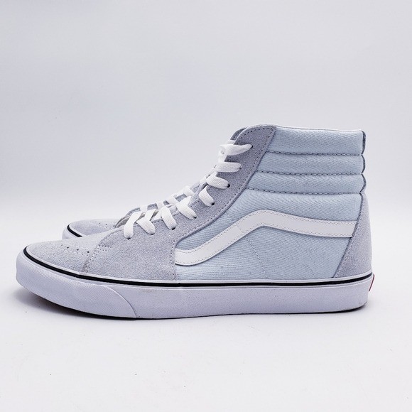 SAOLA Vans SK8 HI 'Ballad Blue' sneakers alte stringate scamosciate uomo taglia 13