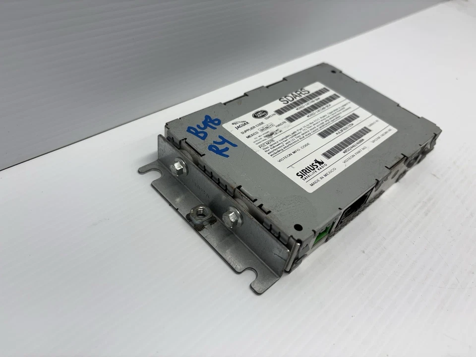 Módulo de controle de rádio via satélite Land Rover Range Rover Sport HSE 10-13 fabricante de equipamento original - Imagem 2 de 4