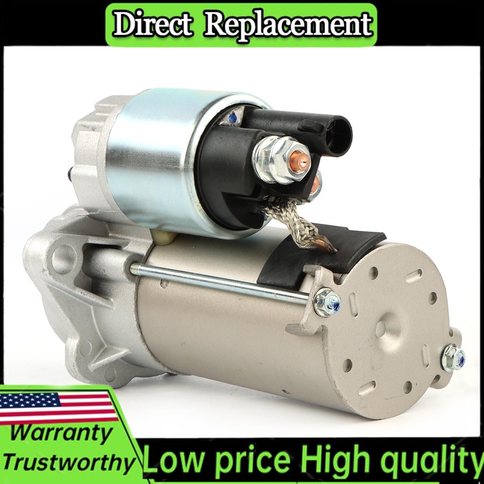 Starter for Chevrolet Malibu 2.4L L4 2008 2009 2010 2008 2009 2010 6947