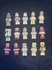 Lego Star Wars. CUSTOM Clone Army Customs Lot