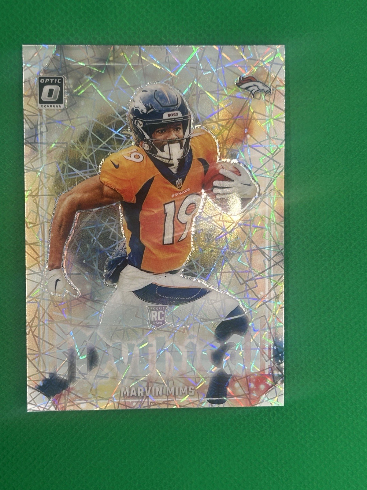 Marvin Mims card image