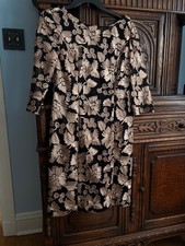 Alex Evenings GORGEOUS Soutache Black and Rose Gold Dress--6