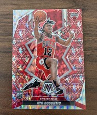 2021-22 Panini Mosaic Basketball Cards Checklist 19