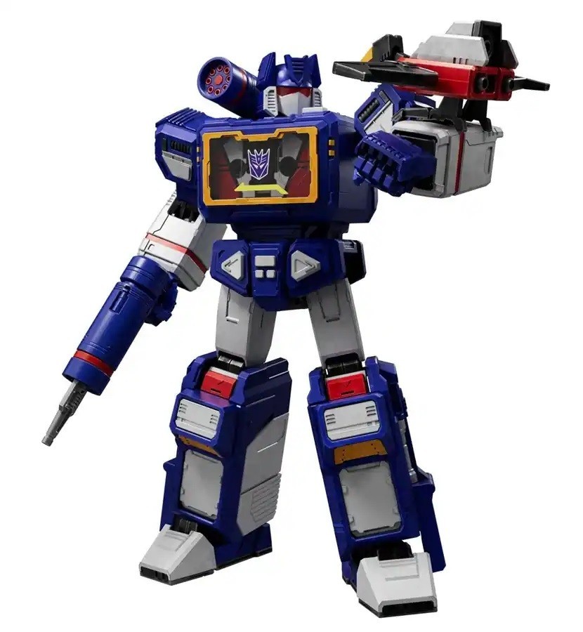 Blokees Multicolore Mk Transformer: Action Edition 03 Sound Wave 32Cm - Immagine 2