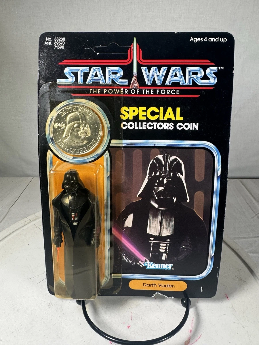 その他 1984 Kenner Star Wars Coin Darth Vader 1984 Darth Vader - ROTJ 77A Back Get Vader now using my eBay