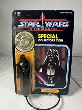 UNPUNCHED Vintage Kenner Star Wars Darth Vade...