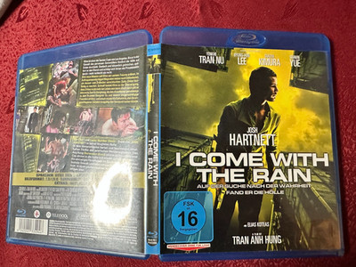 I Come with the Rain - Bluray - Tran Anh Hung - Elias Koteas