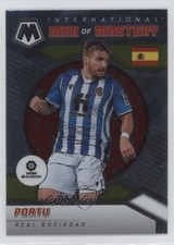 2021-22 Panini Mosaic La Liga International Men of Mastery Portu #32 02v3