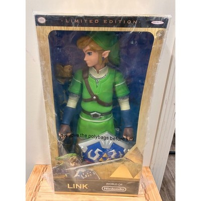 Legend of Zelda LINK Figure 20'' Metallic Variant SDCC 2015 LE 3000 Skyward Sword