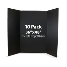 36  X 48  Project Boards for Presentations, Science Fair, School Projects, Event