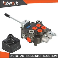 Labwork 21 Gpm 2 Spool Hydraulic Directional Control Valve For Tractor Loader...