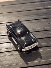 Tyco 440x2 '57 Chevy Bel Air Black Slot Car