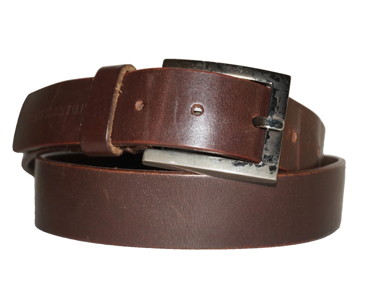 Kenneth Cole Leather Brown Belts for Men for sale | eBay display picture 1