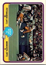 1981 Fleer Team Action #65 Super Bowl IX
