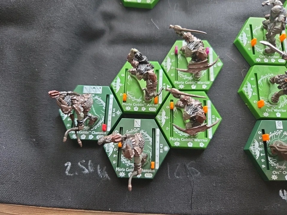 Lord Of The Rings Combat Hex Misc 批量 77 人偶 — 第 2/4 张图片