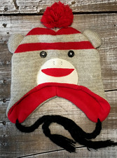 UNISEX SKARPETA MAŁPA SANECZKA JEDEN ROZMIAR W ŚWIETNYM STANIE