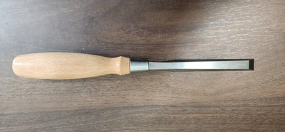 Blue Spruce Tool Works, 1/2'' Bench Chisel, Curly Maple Handle, NEW