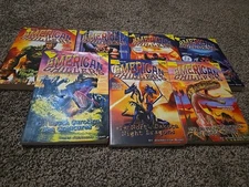American Chillers Series 7 Book Lot Includes 2 Signed Copies