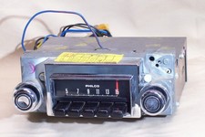 Vintage 1970s Ford Philco Am Push Button Radio D1da-18806 Tested See The Video Vintage 1970s Ford Philco Am Push Button Radio D1da-18806 Tested See The Video