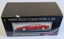 Herpa High Tech 010306 Ferrari Testarossa 1984 Red 1/43 Boxed
