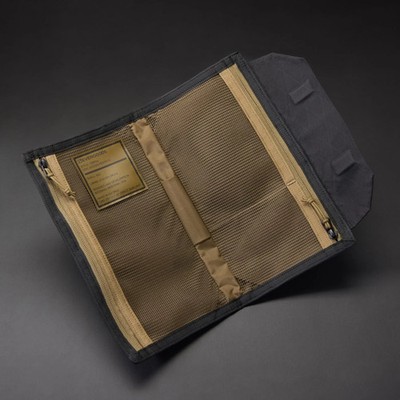 EVERGOODS CIVIC ACCESS POUCH 1L - X-PAC Black Coyote Organizer pouch New