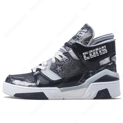 Converse Erx 260 Md Black Wolf Grey 163780C