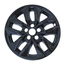17" Gloss Black Wheel Covers Set of 4 Fits 2021 Toyota Sienna