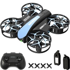 Mini Drone for & Beginners, RC Quadcopter with Altitude Hold, 3 Speed Modes, ...