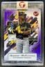 2025 Topps Pristine Andrew McCutchen Purple Refractor #/99 Pirates