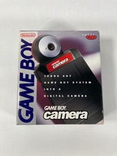 1998 Nintendo Game Boy Camera Red - Brand New Factory Sealed Complete in Box
