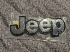 2018-2024 Jeep Fender/Lift gate Emblem