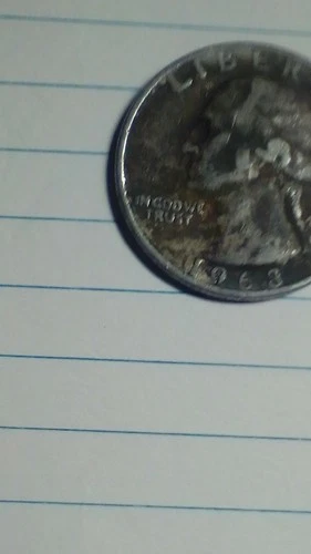 1963 Washington Quarter Circulated 25C 90% Silver Uncertified US Coin