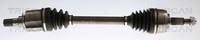 Antriebswelle Triscan 8540 25721 FüR Renault ScÉNic 3 JZ0 Megane KZ0 VAN Fluence