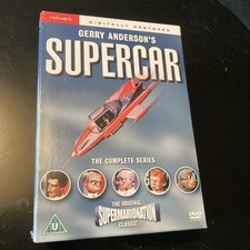 Supercar: The Complete Series DVD Box Set SEALED LIKE NEW EA 480G