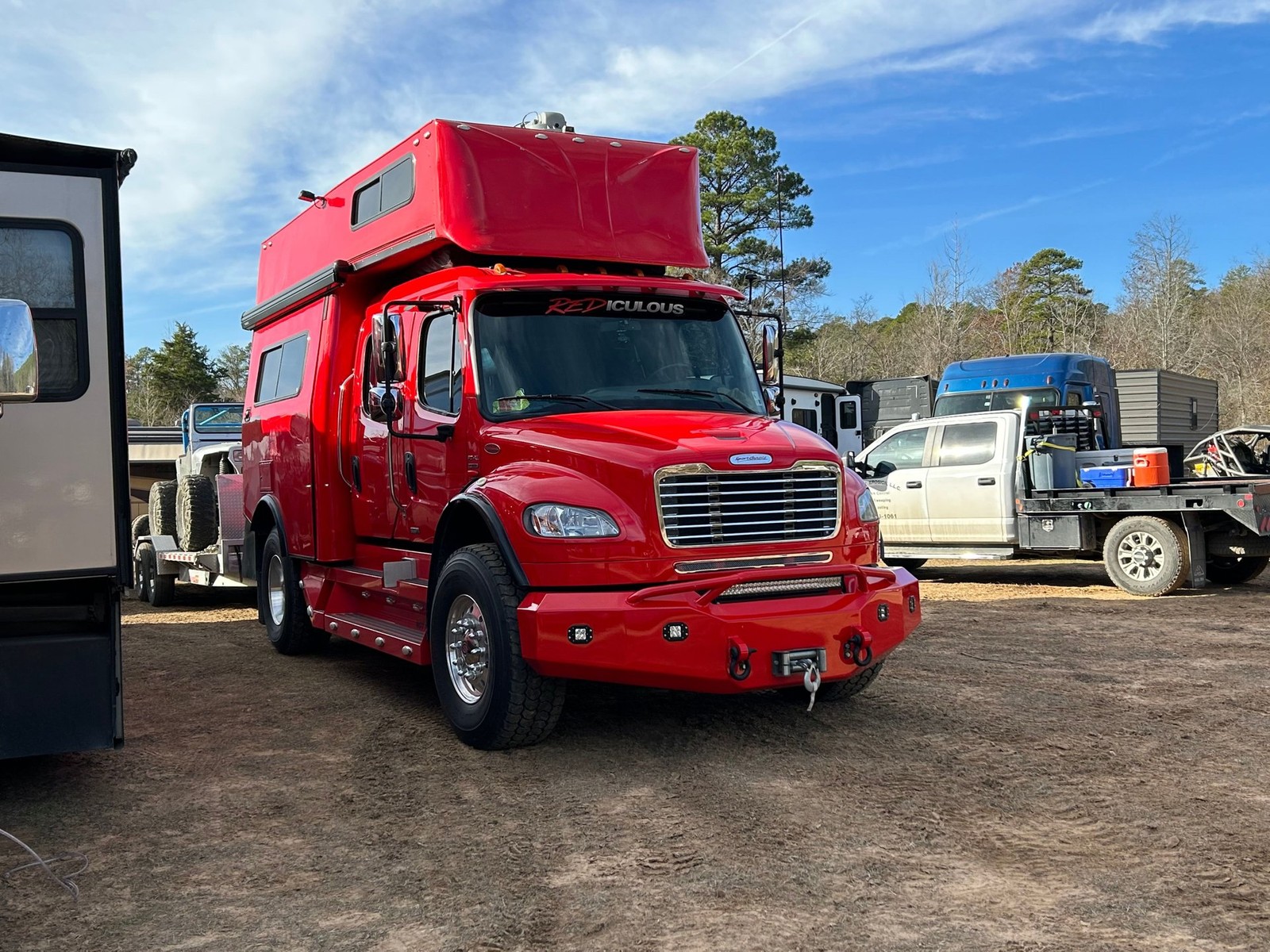 2010 Freightliner Sport Chassis, built by Phoenix customs Commerce City Colorado