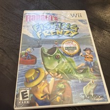 Rapala's Fishing Frenzy (Nintendo Wii)
